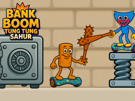 Play Bank Boom Tung Tung Sahur