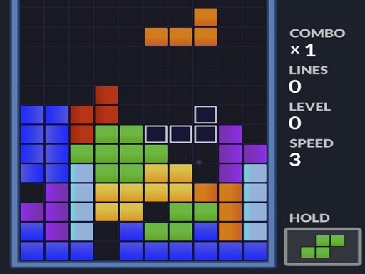 Play TETRIS 15Go