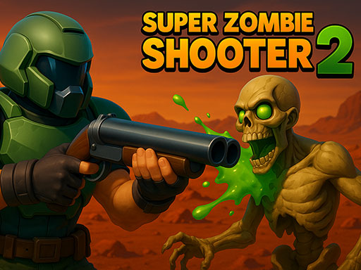 Play Super Zombie Shooter 2