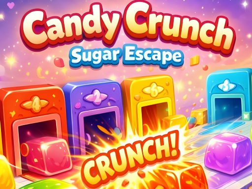 Play Candy Crunch: Sugar Escape
