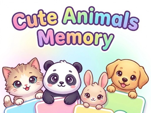 Play cute Animals Memory
