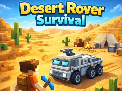 Play Desert Rover Survival